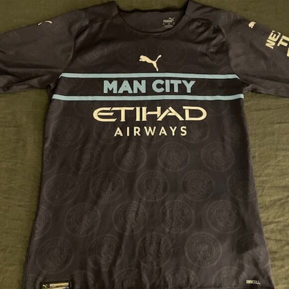 Puma Men's 21/22 Manchester City 3rd Jersey Rare - XL - Picture 10 of 10